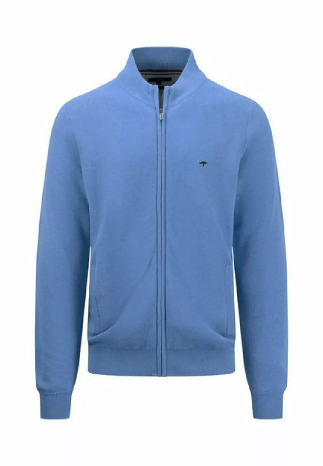 FYNCH-HATTON Strickjacke Cardigan-Zip, Structure günstig online kaufen