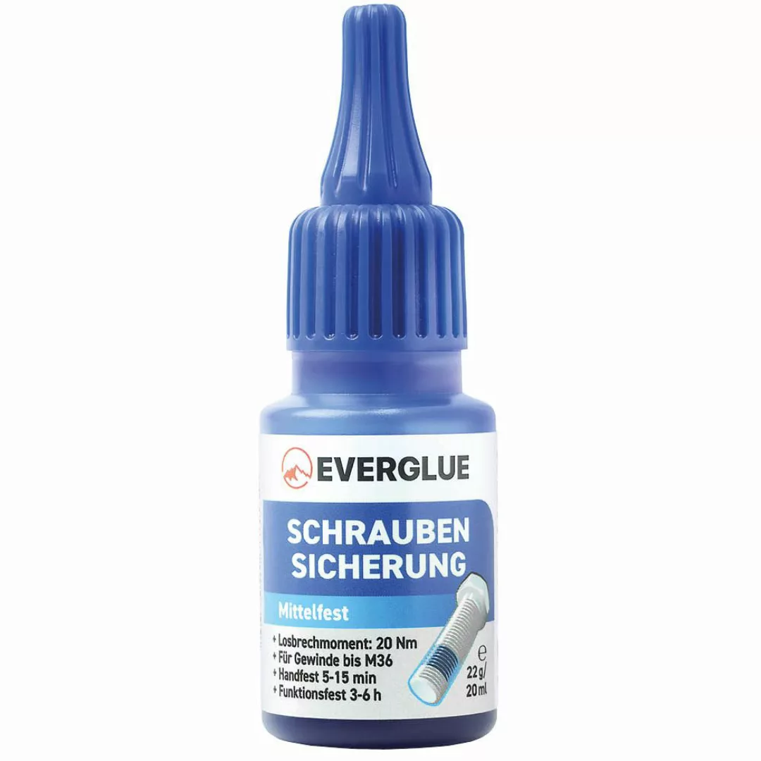 Everglue Schraubensicherung Everglue Schraubensicherung anaerob mittelfest günstig online kaufen