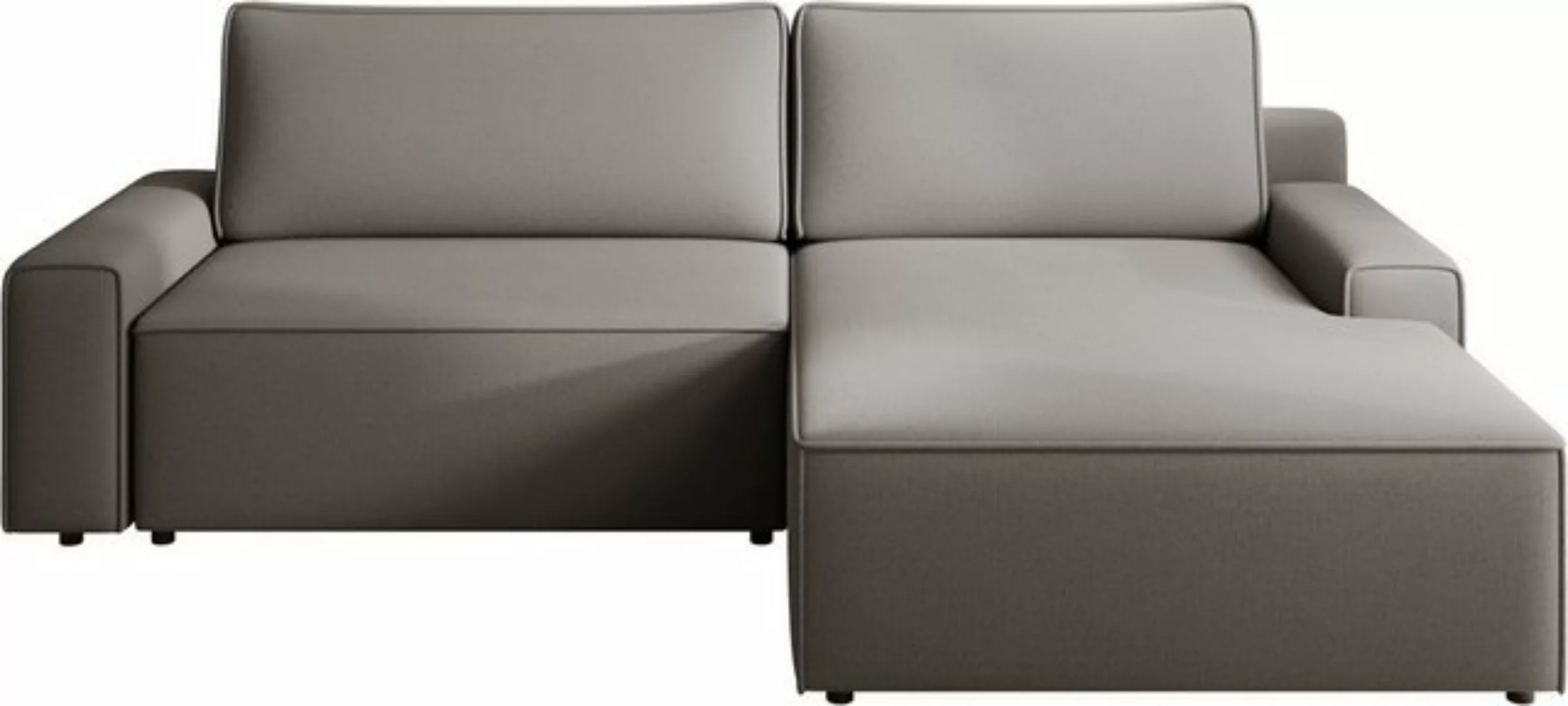 TRENDMANUFAKTUR Ecksofa Challenge, Schlafsofa mit Bettkasten, Couch in L-Fo günstig online kaufen