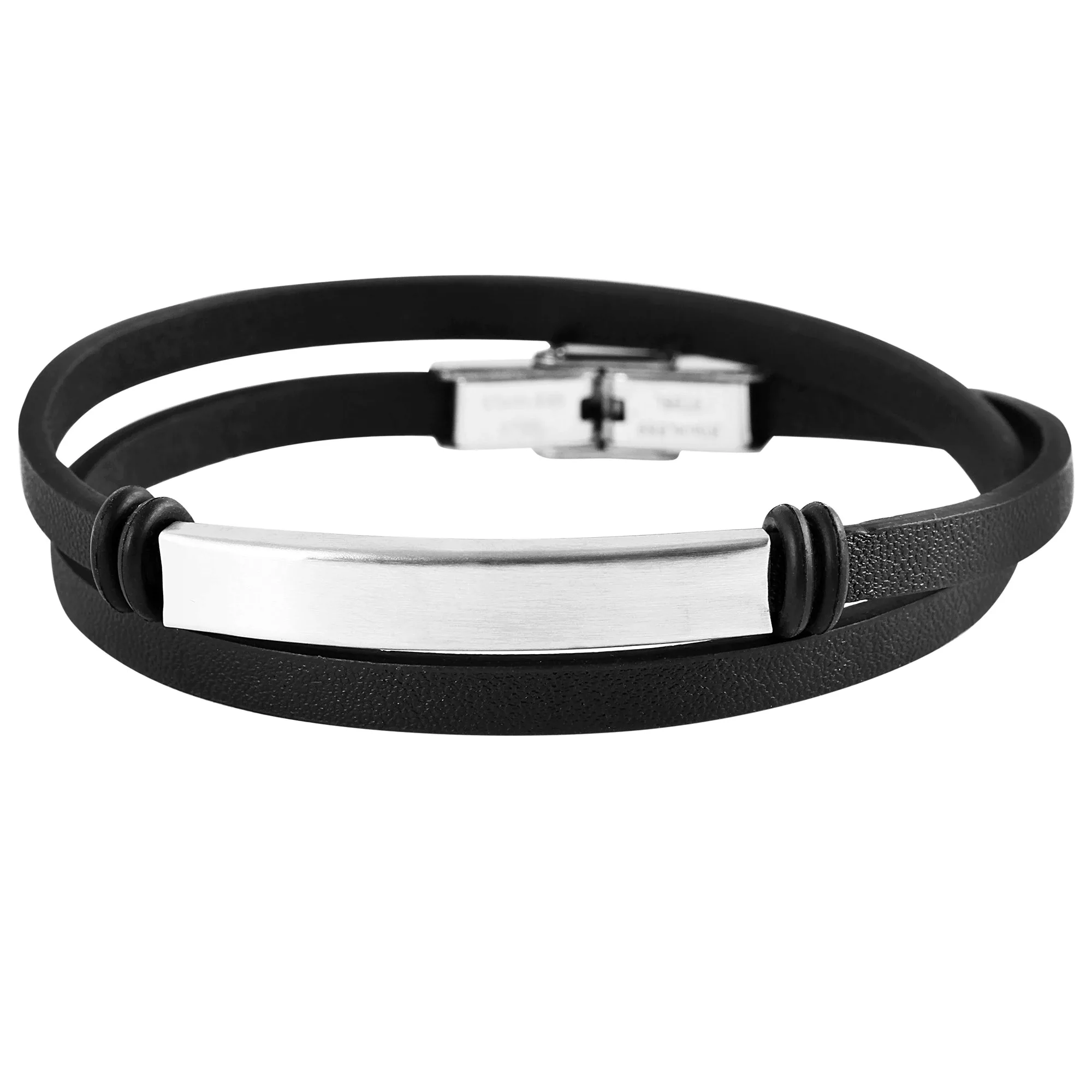 Adelia´s Edelstahlarmband "Armband aus Edelstahl 42 cm" günstig online kaufen