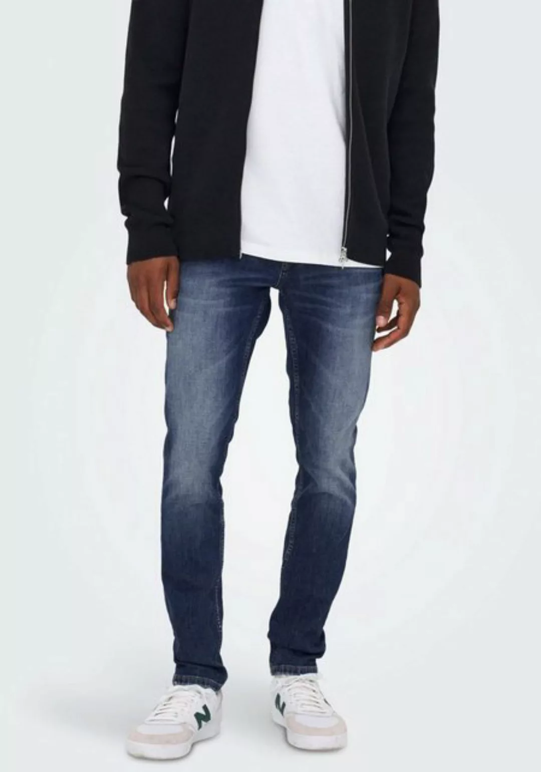 ONLY & SONS Slim-fit-Jeans ONSLOOM SLIM LBD 8263 AZG DNM NOOS günstig online kaufen