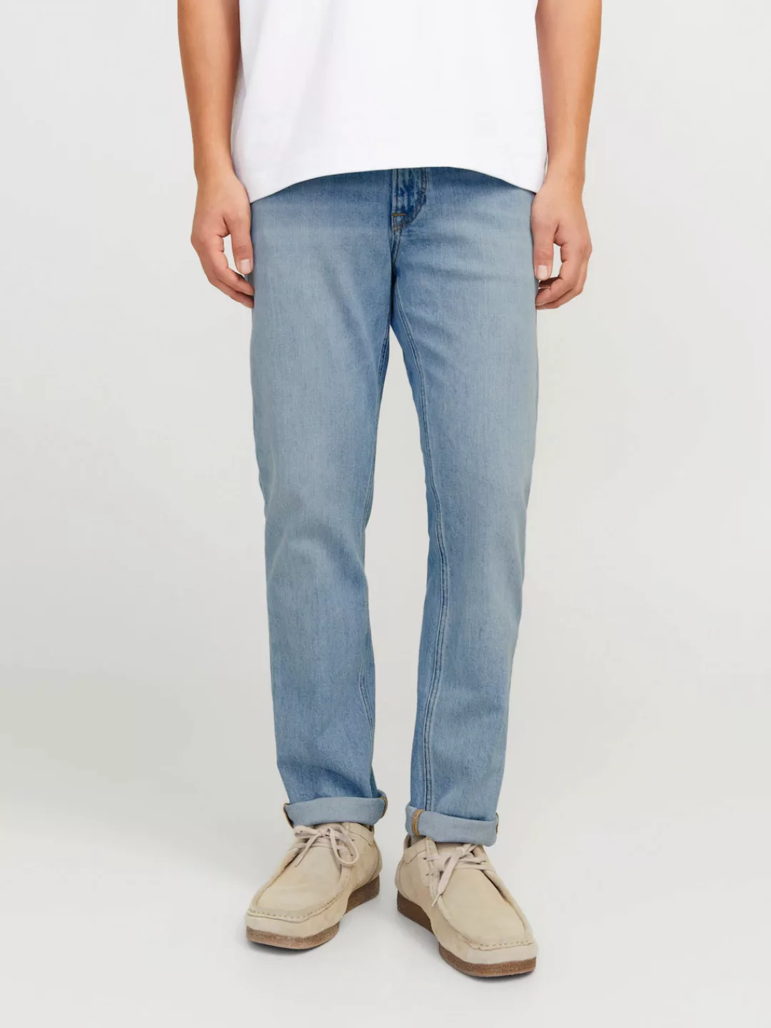 Jack & Jones Regular-fit-Jeans "JJICLARK JJORIGINAL AM NOOS" günstig online kaufen