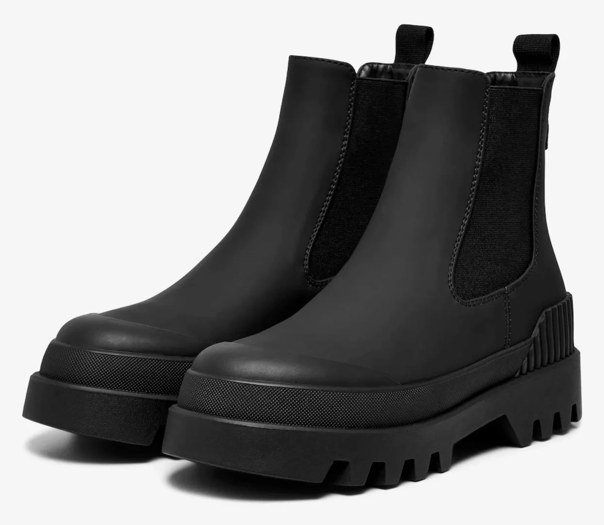 ONLY Shoes Chelseaboots "ONLBUZZ-2", Blockabsatz, Stiefelette, Schlupfschuh günstig online kaufen