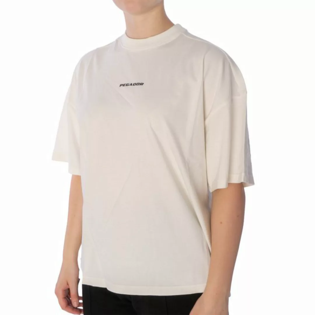 Pegador T-Shirt Pegador Arendal Logo Heavy Oversized Tee günstig online kaufen