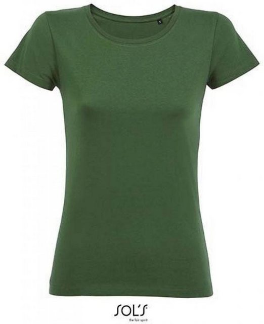 SOLS Rundhalsshirt Damen Short Sleeved T-Shirt Milo günstig online kaufen