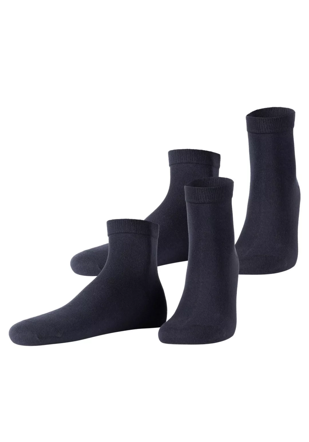 JOOP Kurzsocken "Socken Unisex premium essential organic cotton Quarter 2p günstig online kaufen