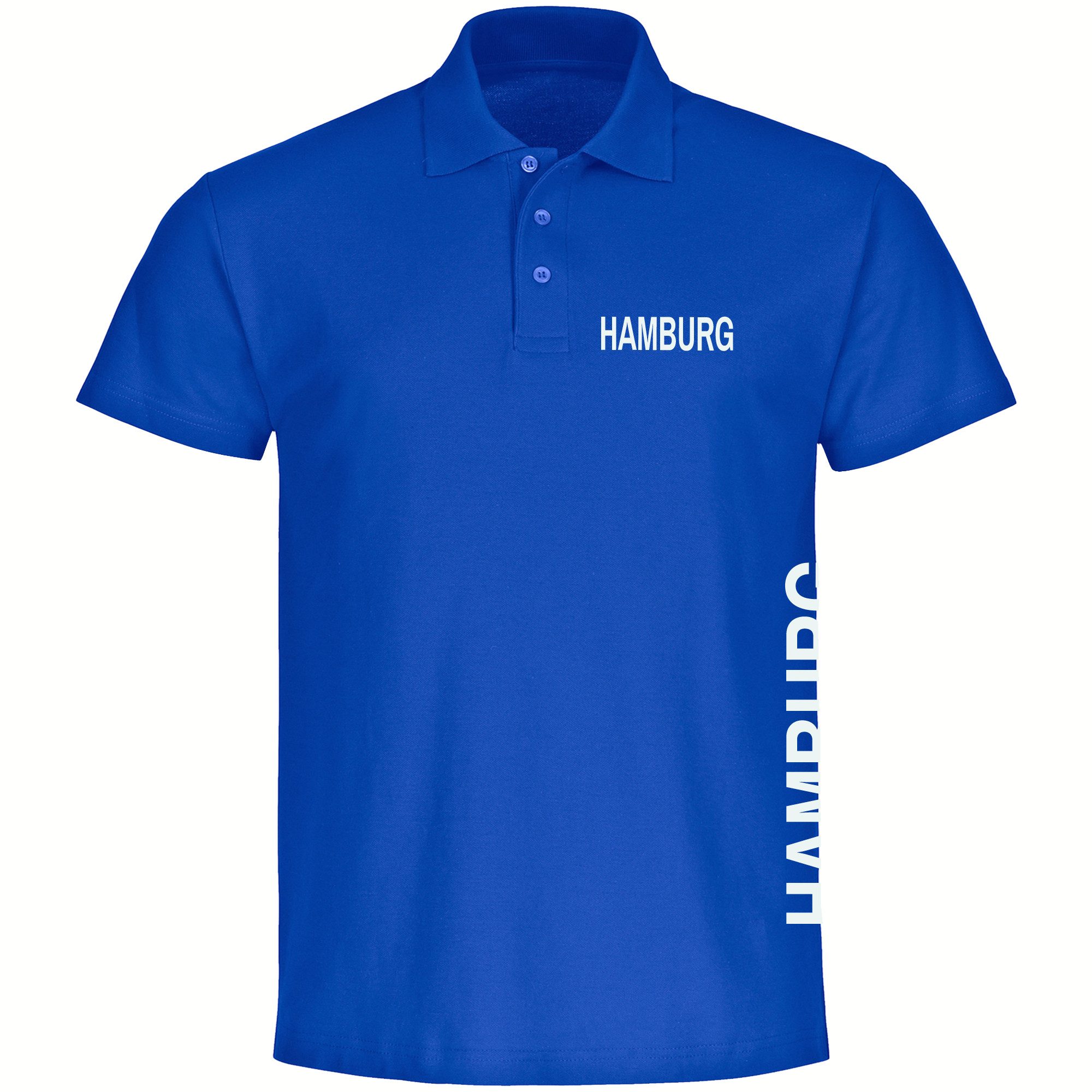 multifanshop Poloshirt Kaiserslautern - Herzschlag - günstig online kaufen