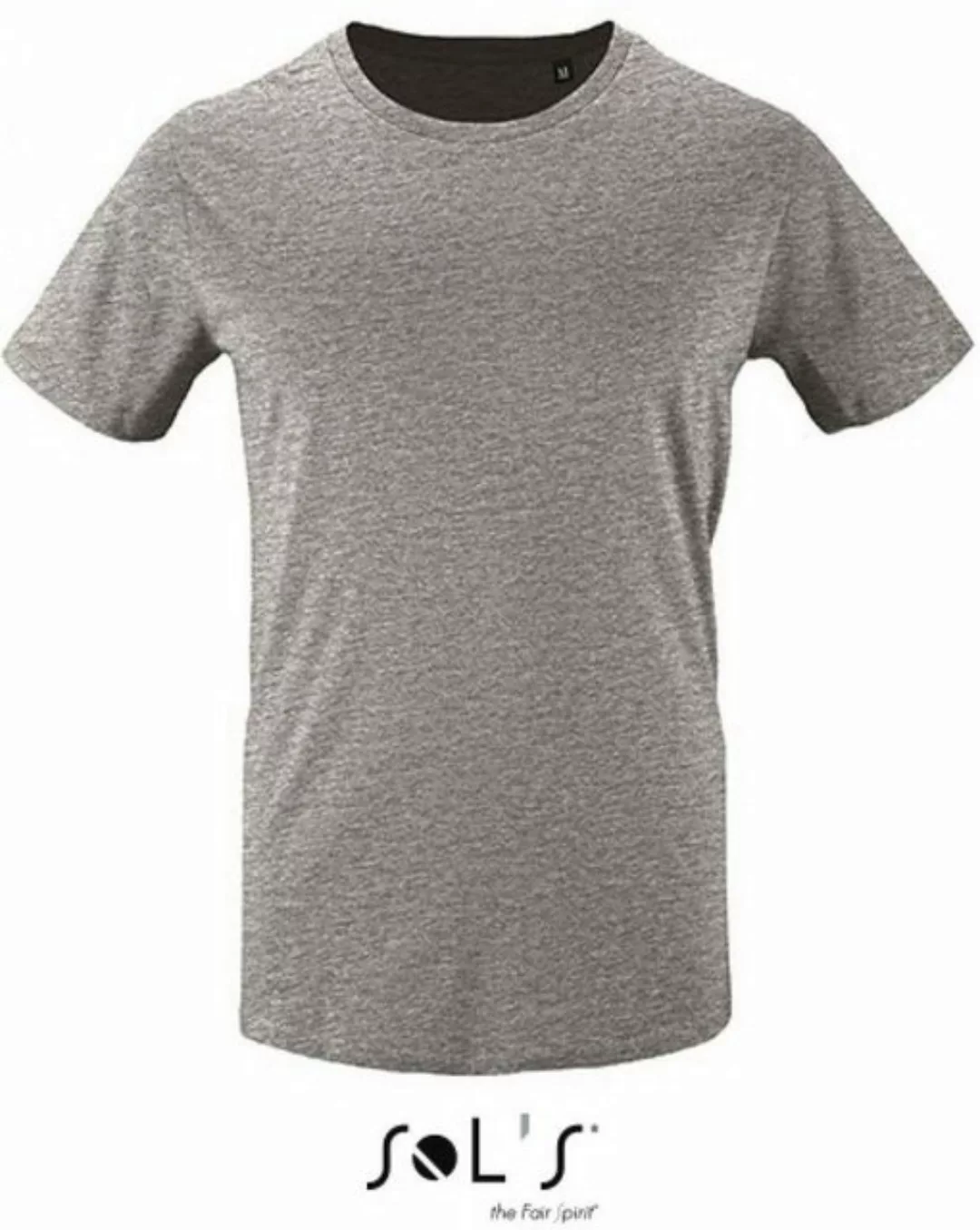 SOLS Rundhalsshirt Herren Short Sleeve T-Shirt Milo günstig online kaufen