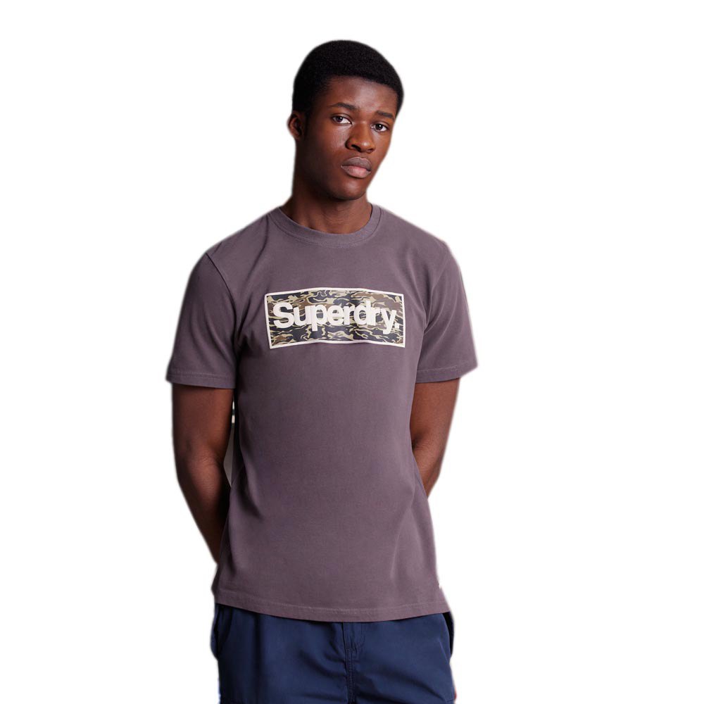 Superdry Cl Infill Kurzärmeliges T-shirt 3XL Vintage Black günstig online kaufen
