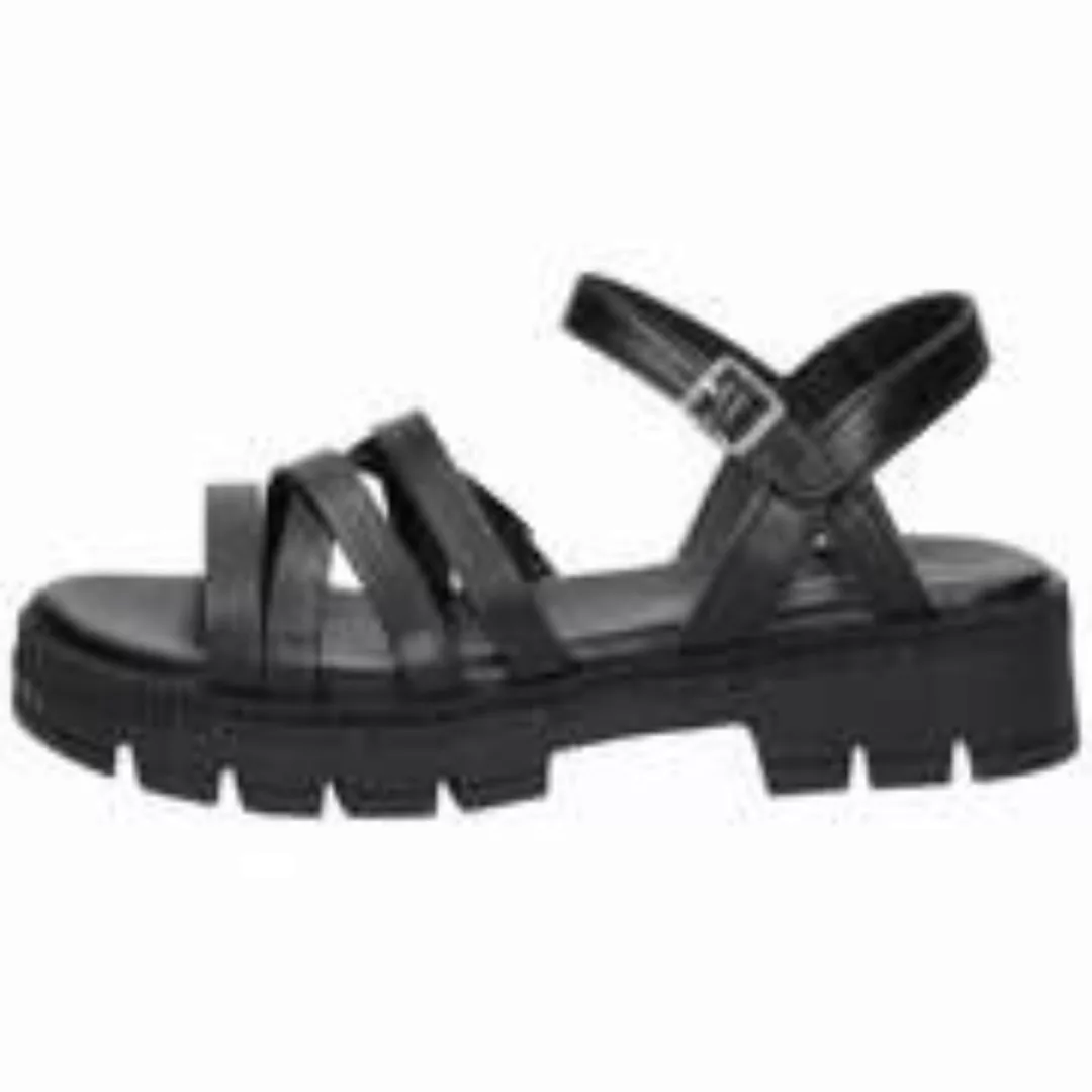 Tom Tailor Sandale Damen schwarz günstig online kaufen