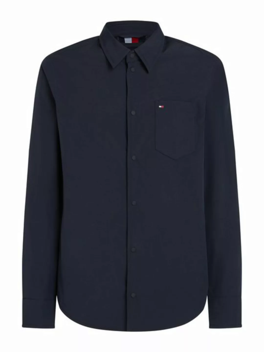 Tommy Hilfiger Hemdjacke LW PACKABLE SHIRT JACKET mit Brusttasche günstig online kaufen