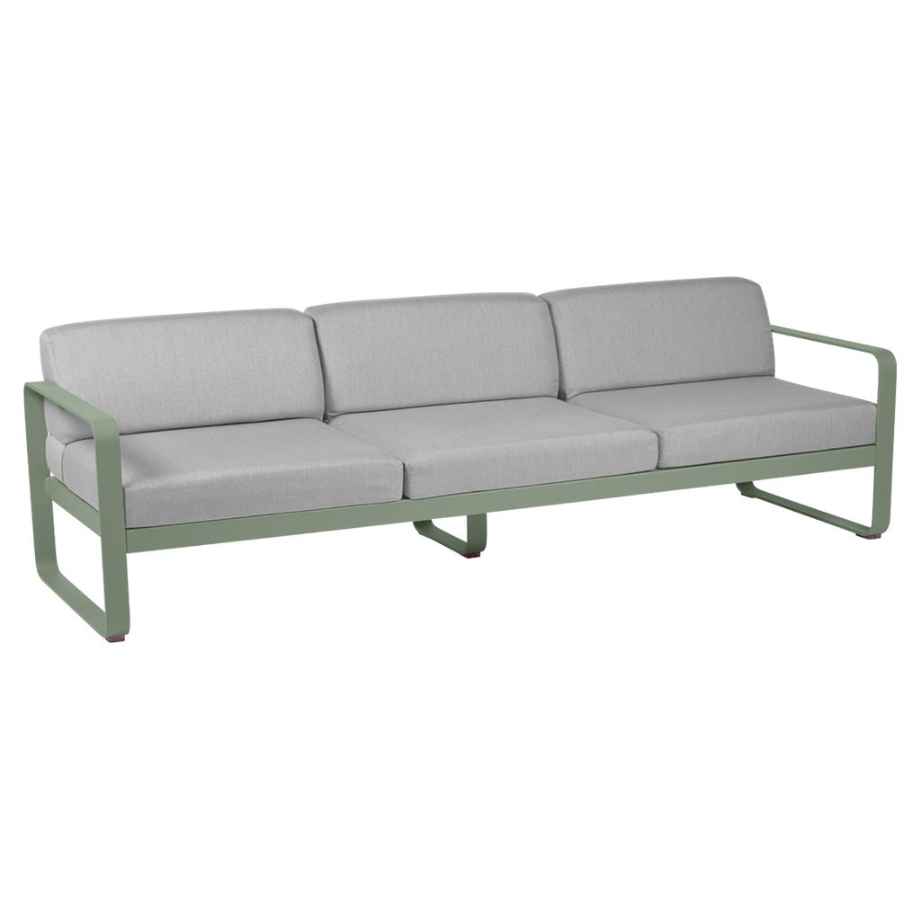 Bellevie 3-Sitzer Lounge-Sofa 82 Kaktus 79 Flanellgrau günstig online kaufen