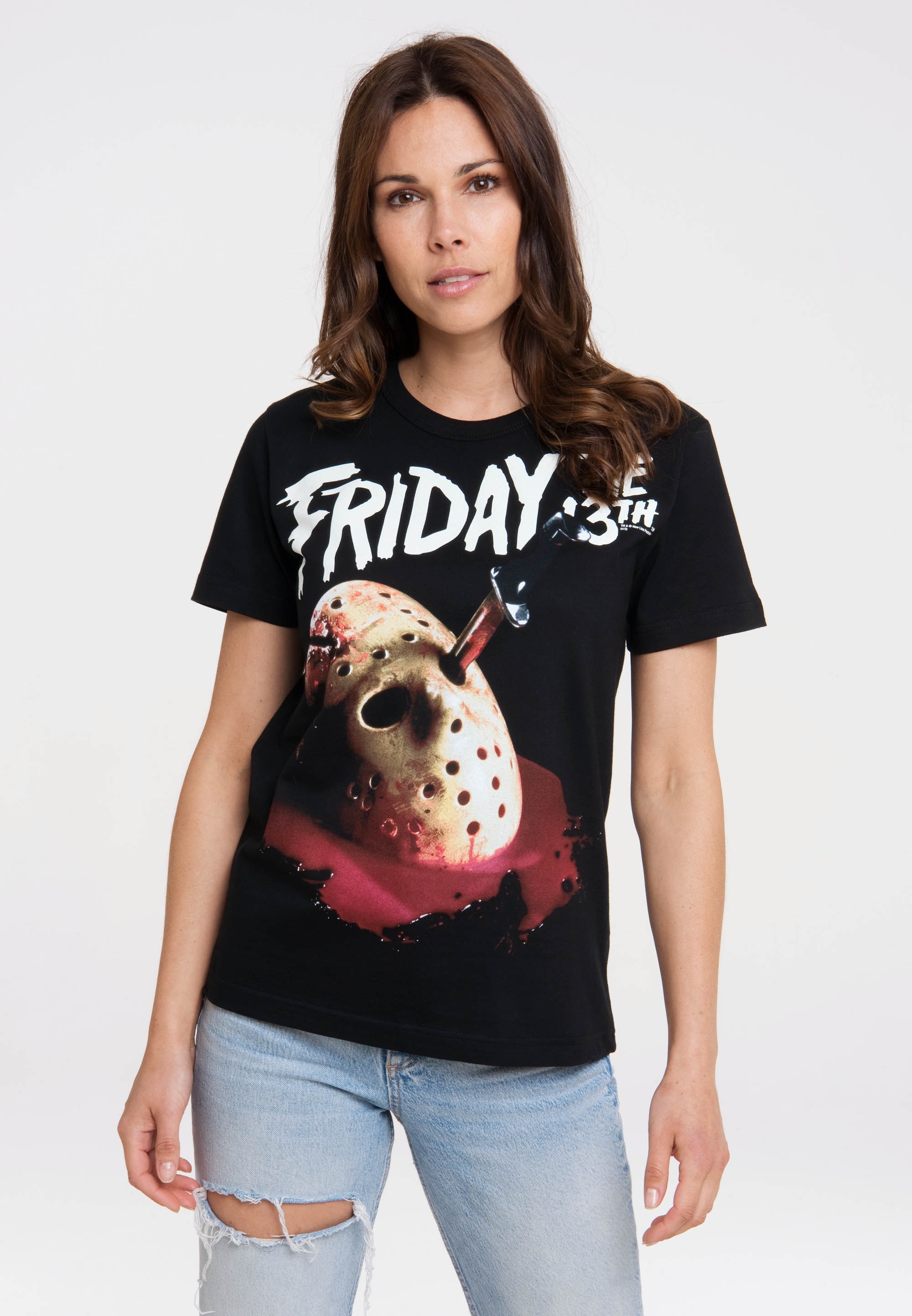 LOGOSHIRT T-Shirt "Friday the 13th" günstig online kaufen