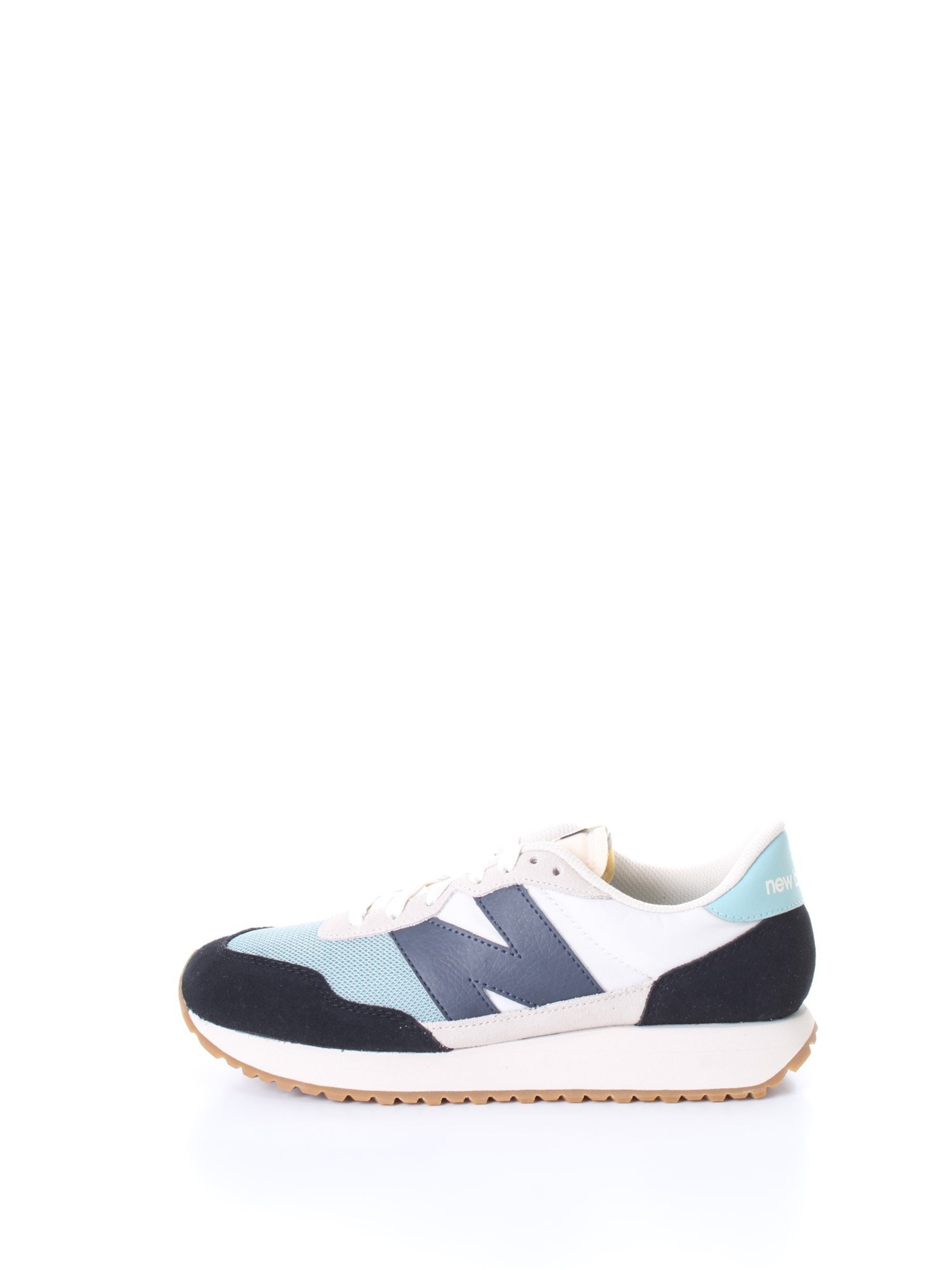 New Balance – 237 – Sneaker im Blockfarbendesign in Marineblau und Burgunde günstig online kaufen