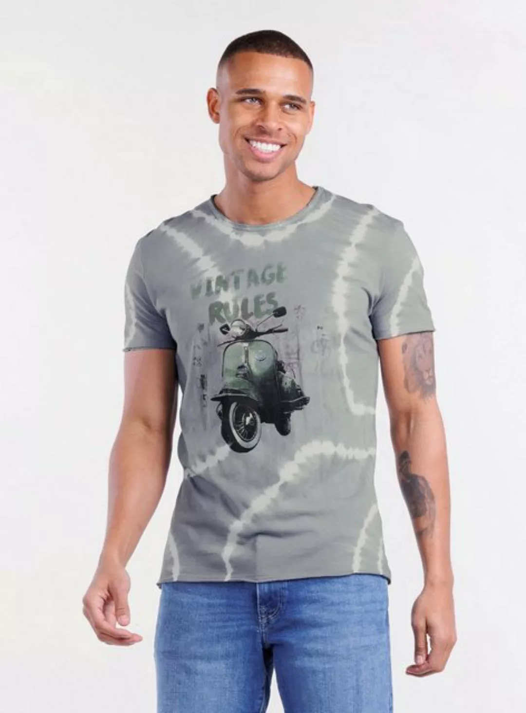 Key Largo T-Shirt MT ROLLER round günstig online kaufen
