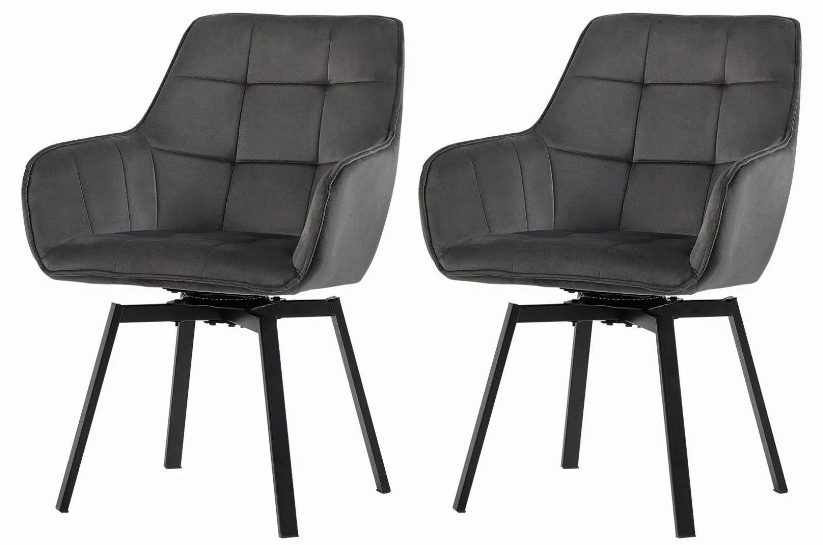 Ofcasa Esszimmerstuhl Drehstuhl (2er Set), Gepolsterter günstig online kaufen