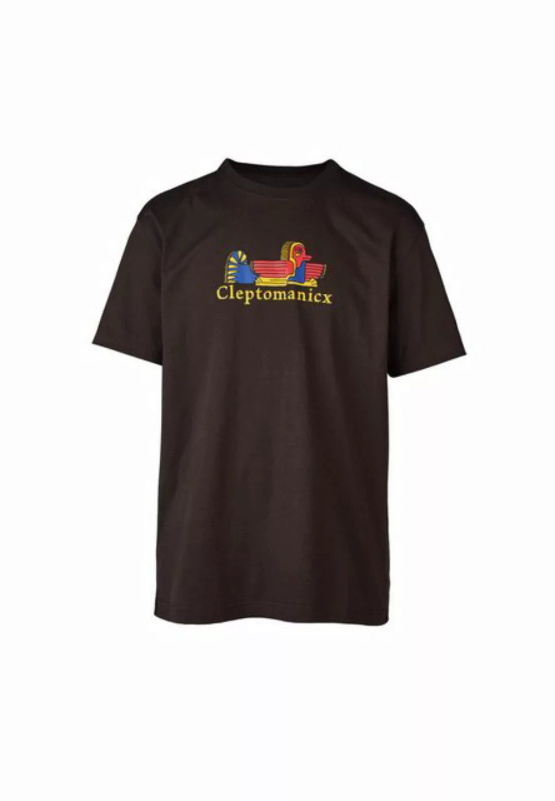 Cleptomanicx T-Shirt "Boxy Tee Sphinx", im lockeren Schnitt günstig online kaufen