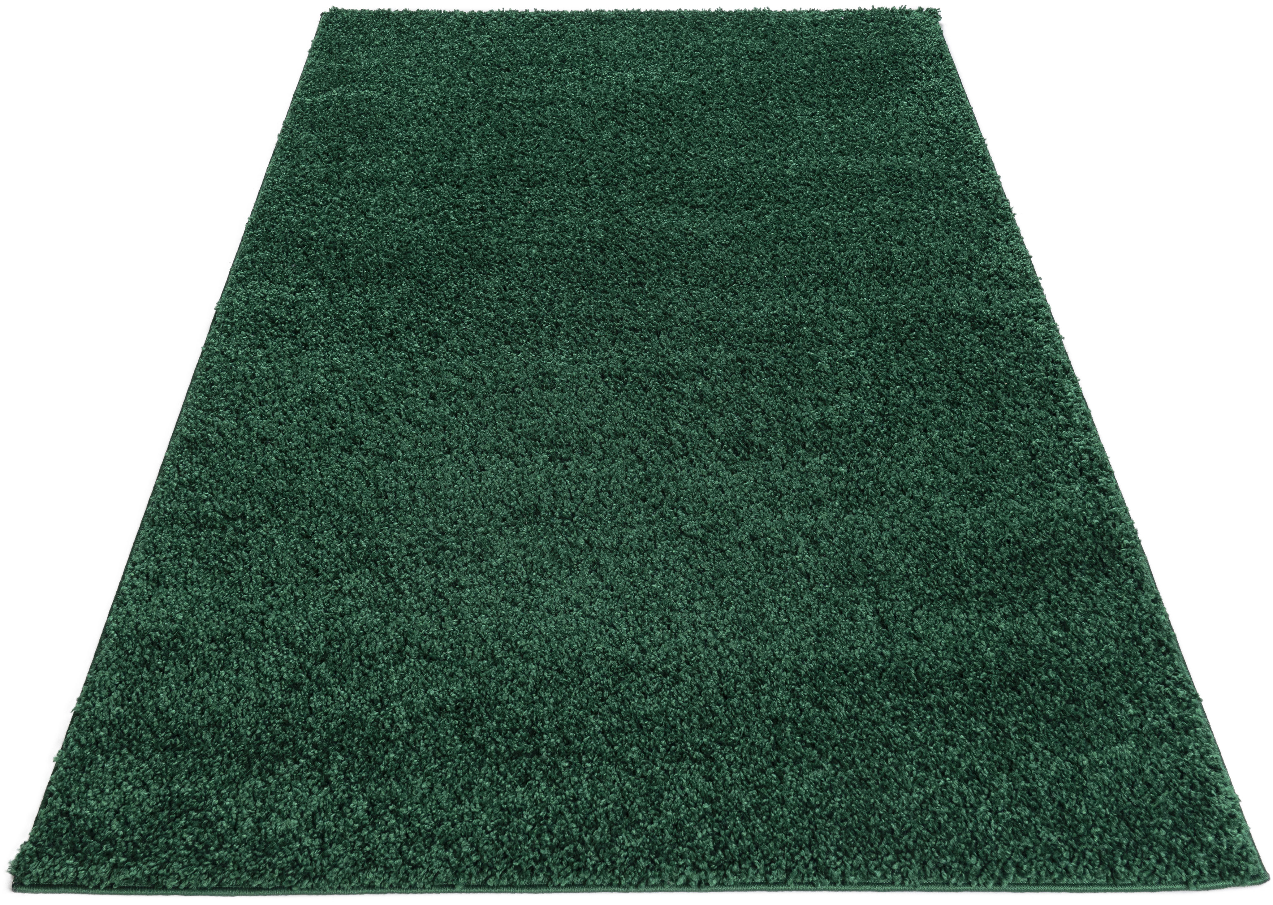 my home Hochflor-Teppich Shaggy 30, rechteckig, günstig online kaufen