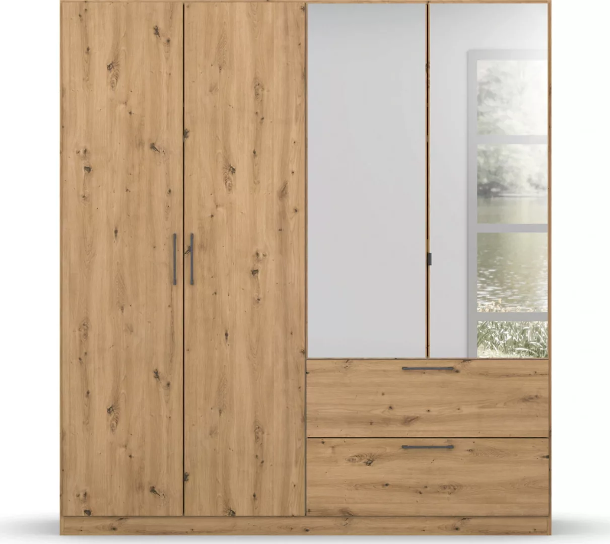 INOSIGN BY RAUCH Drehtürenschrank "Kleiderschrank Schrank Garderobe Wäsches günstig online kaufen
