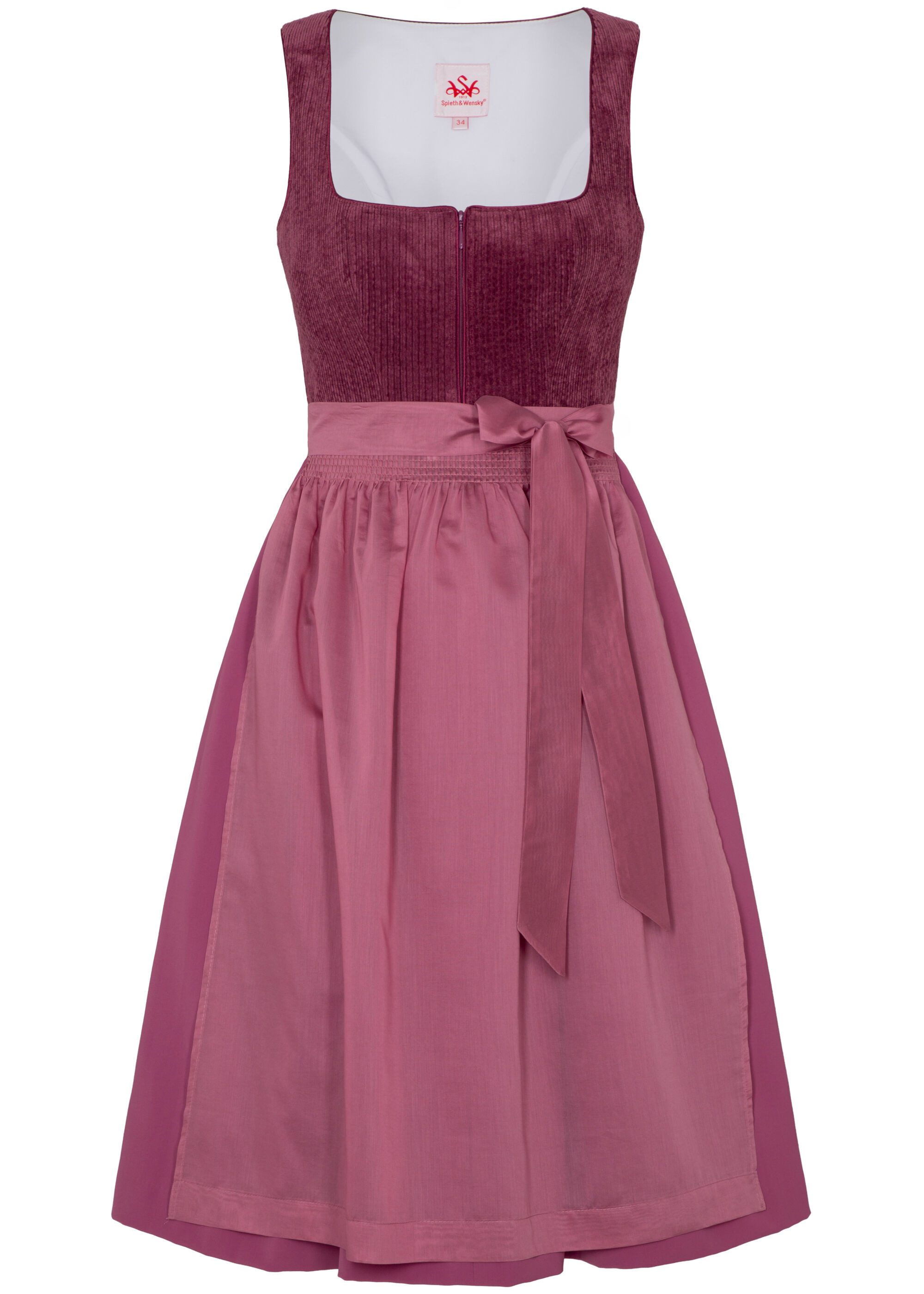 Spieth & Wensky Dirndl Cord Dirndl günstig online kaufen