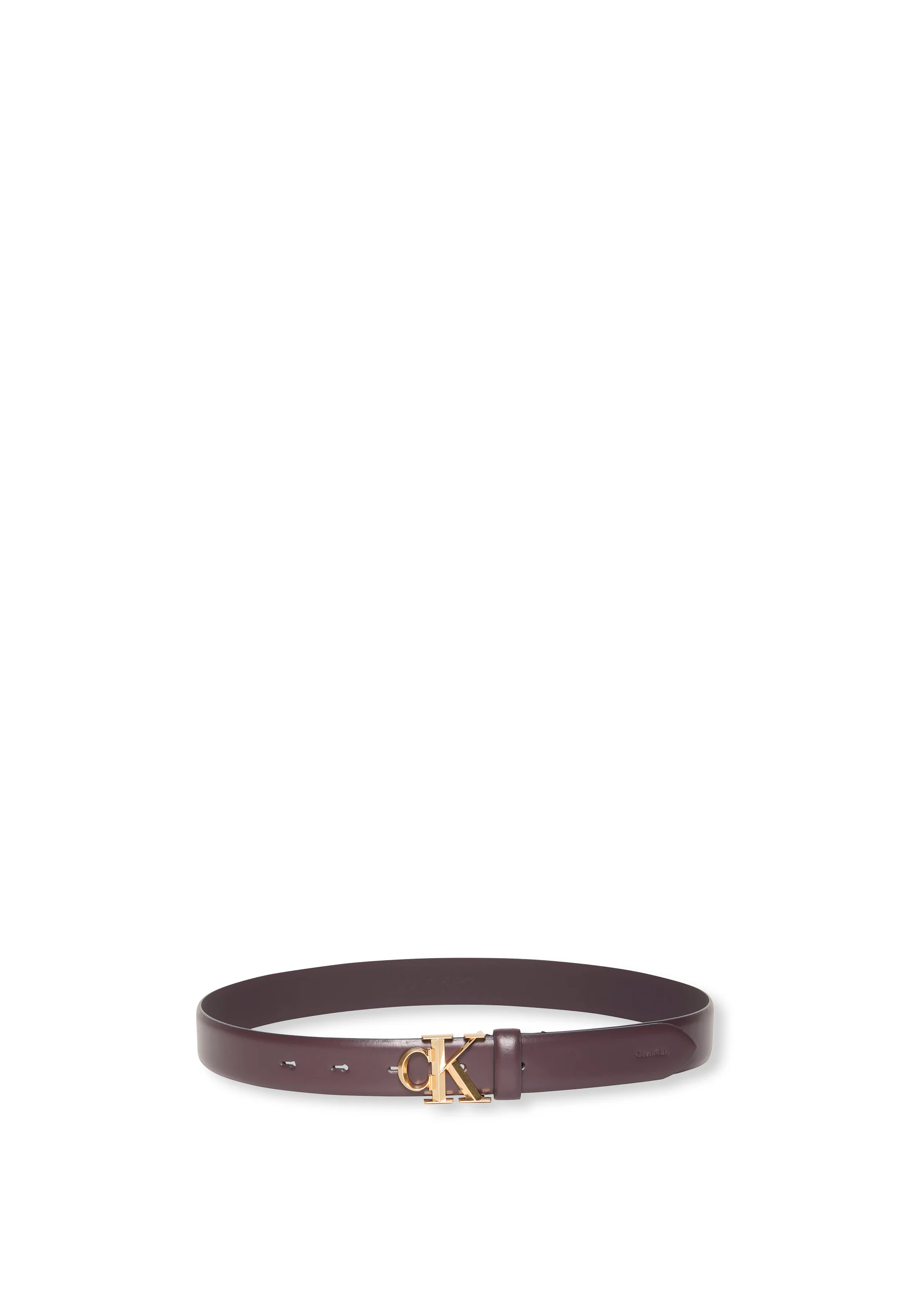 Calvin Klein Ledergürtel "CK BUCKLE 30MM FIXED BELT", Größenverstellbar günstig online kaufen