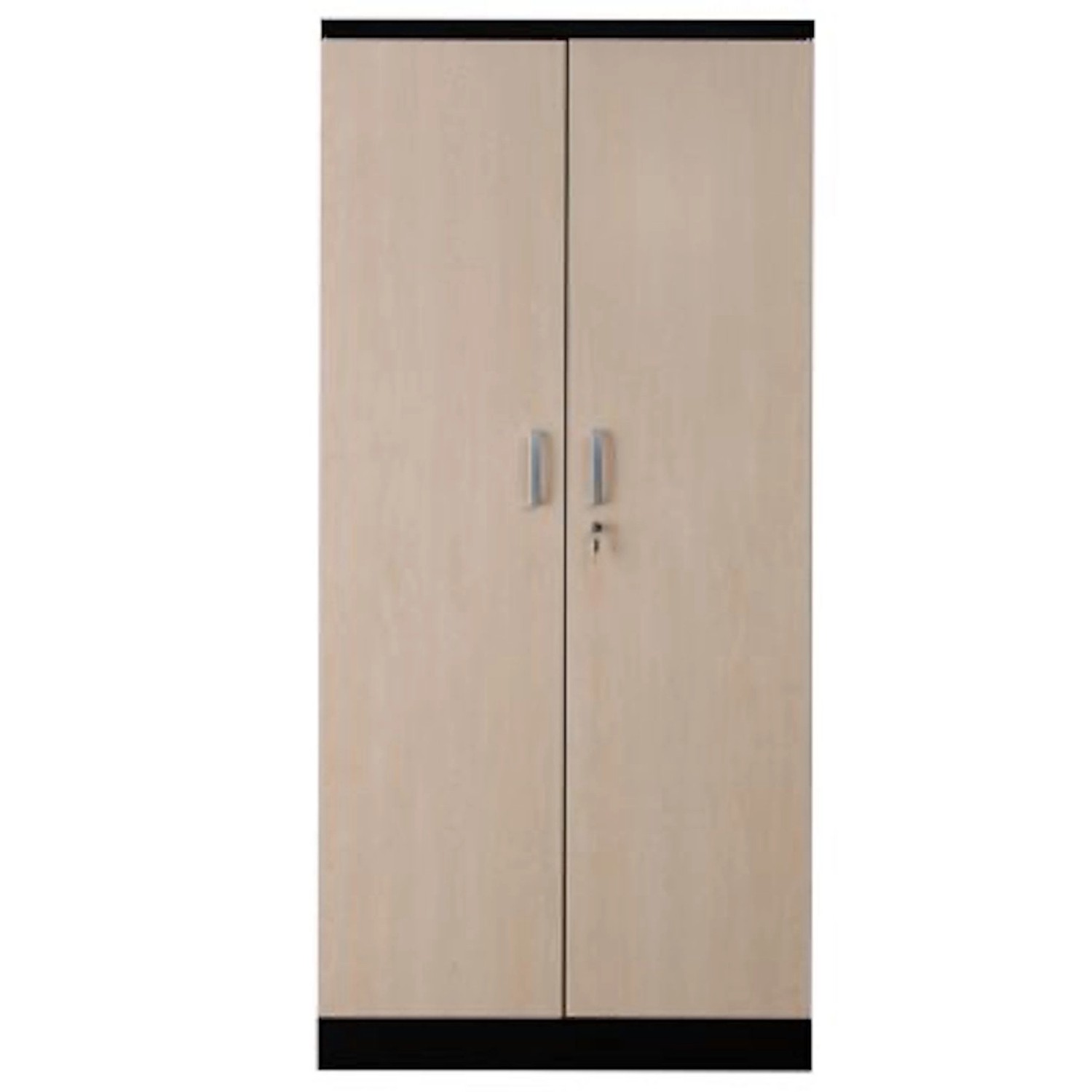 PROREGAL Aktenschrank Beetle 4 Fachböden HxBxT 195 x 92 x 42 cm Schwarz & A günstig online kaufen