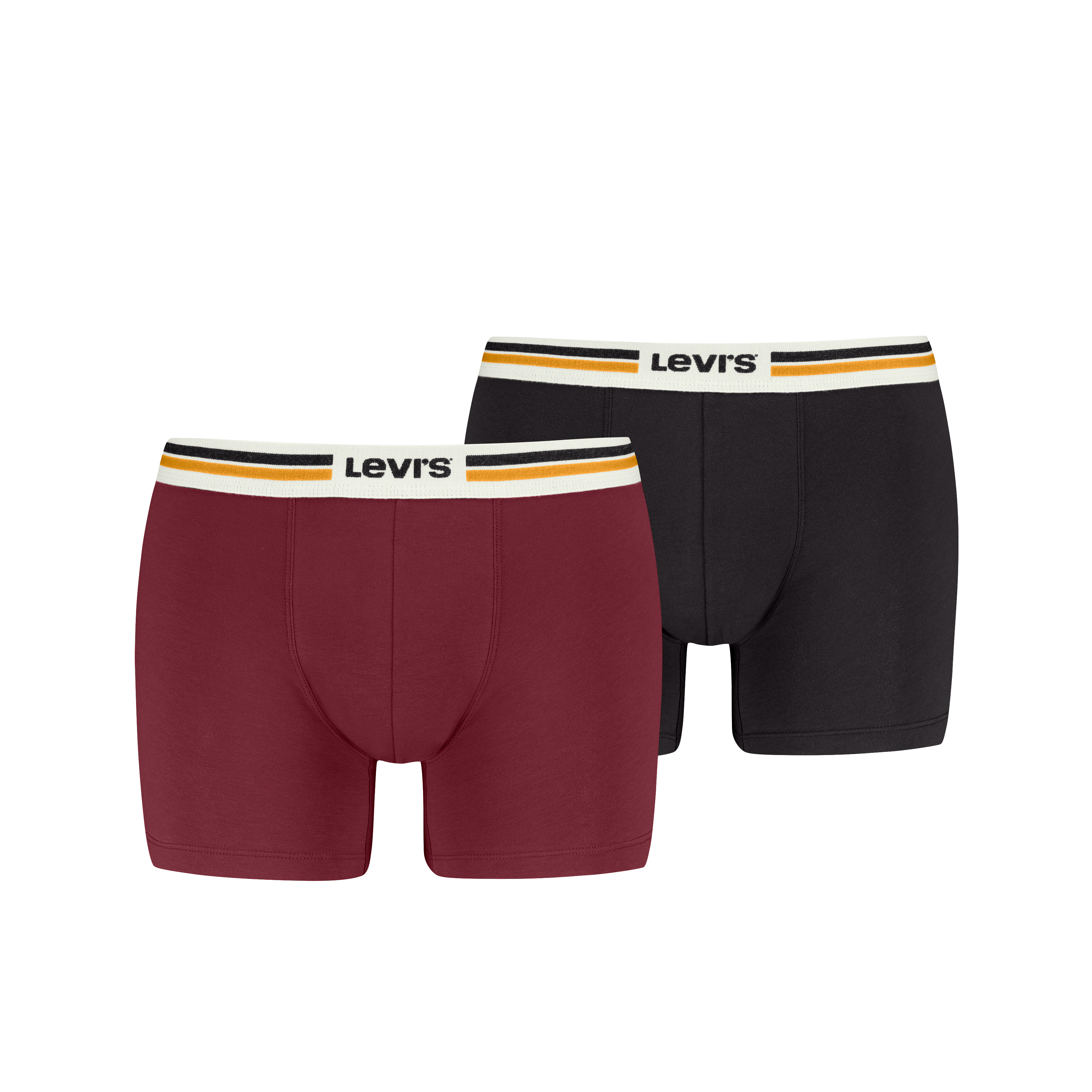 Levis Boxershorts "LEVIS MEN PL SPW LOGO BOXER BRIEF ORG 2P", (2er Pack), m günstig online kaufen