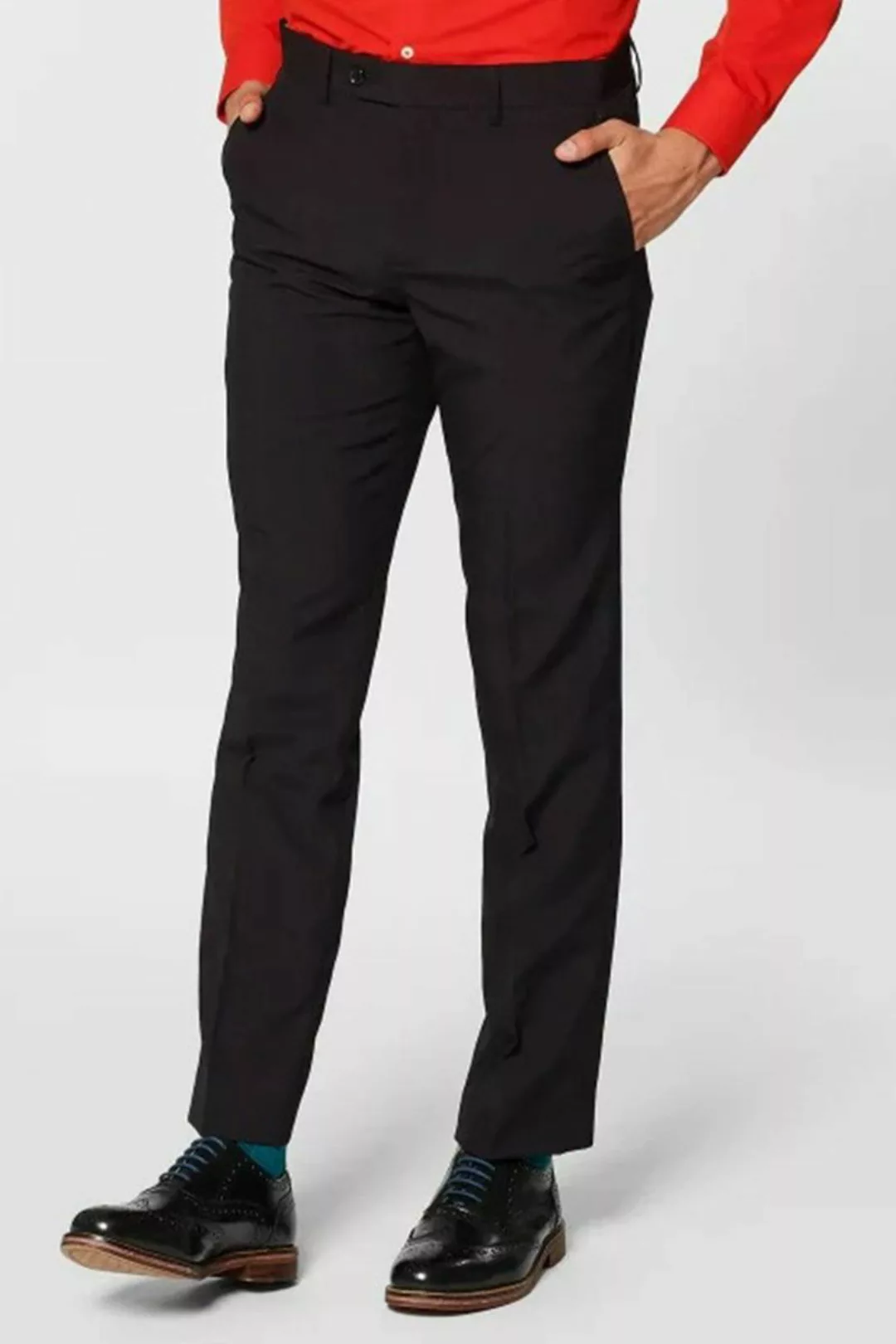 OppoSuits Black Knight Anzug - Größe 52 günstig online kaufen