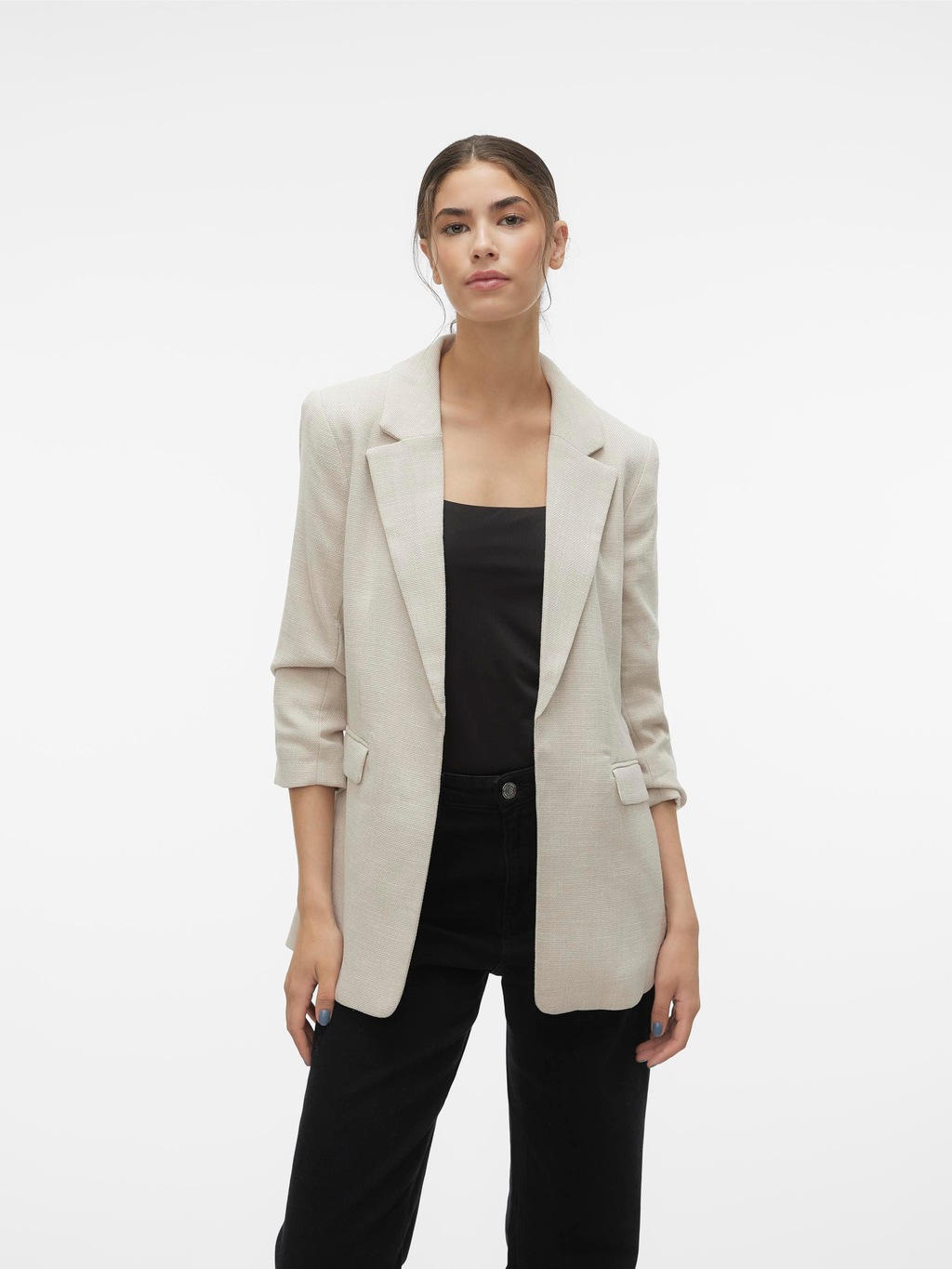 Vero Moda Longblazer VMFRIDA LS REGULAR BLAZER NOOS günstig online kaufen