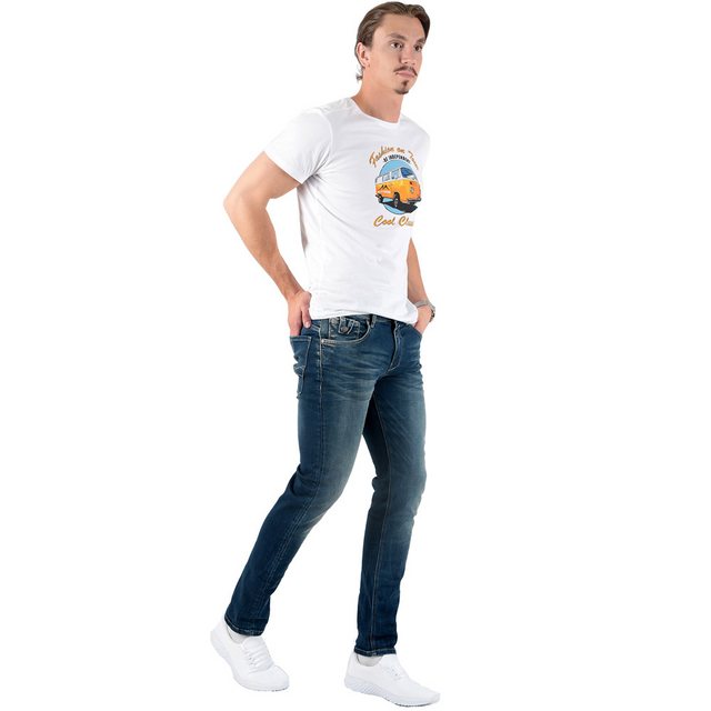 Miracle of Denim 5-Pocket-Jeans Ricardo Regular Fit günstig online kaufen