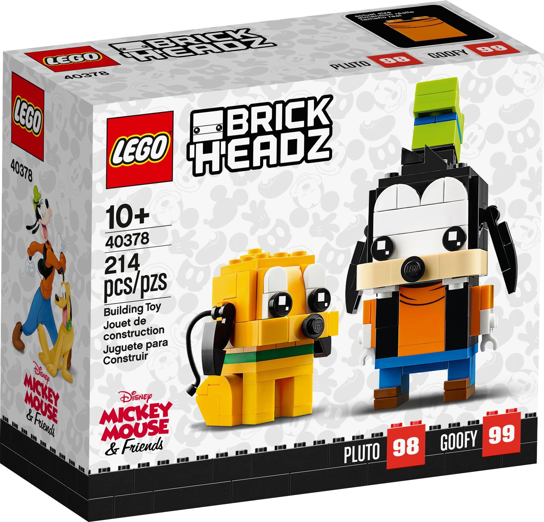 LEGO® LEGO® BrickHeadz Goofy & Pluto günstig online kaufen