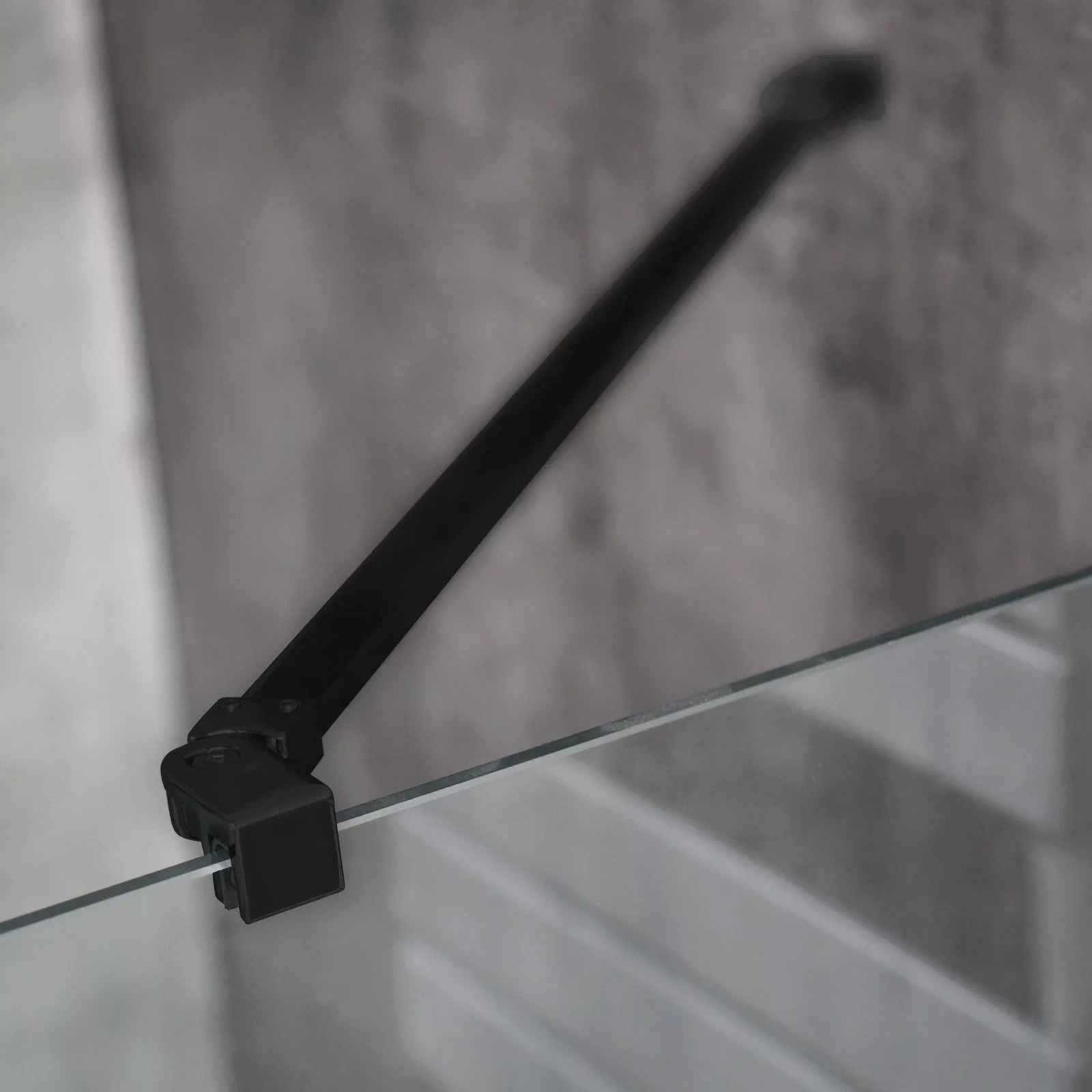 WITEN&NOCK Duschwand-Stabilisationsstange 70 cm Stabilisationsbügel mit günstig online kaufen
