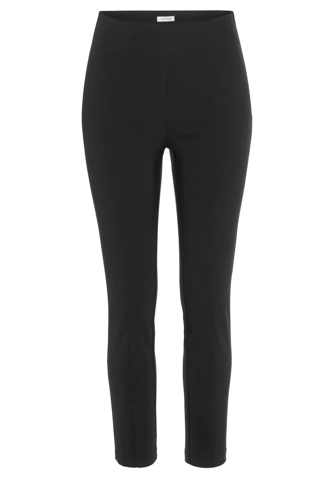 LASCANA Stretch-Hose mit figurschmeichelndem Bund, elegante Stoffhose in sc günstig online kaufen