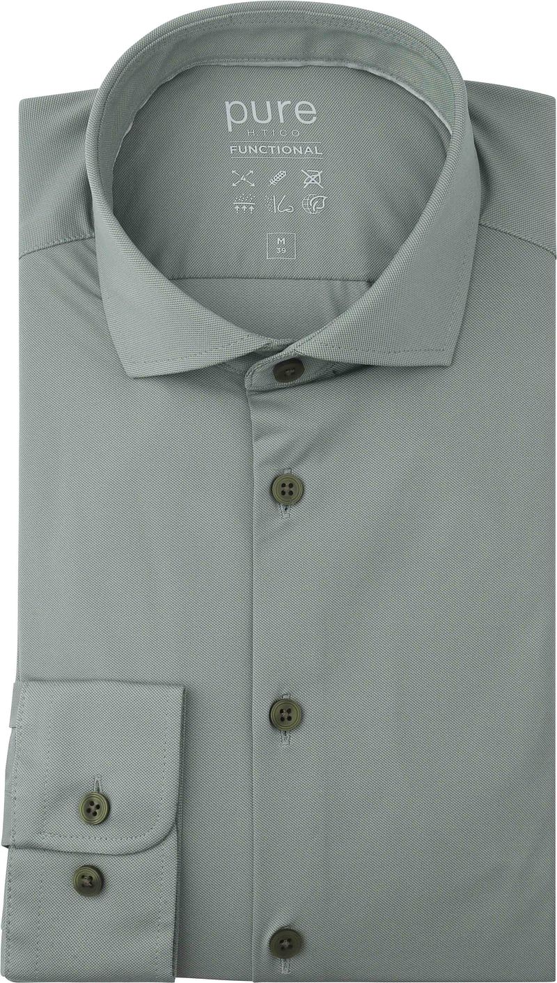 Pure Shirt Olive - Größe 44 günstig online kaufen