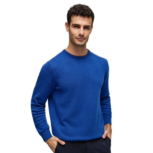 Silk and Cashmere Sweater Italienischer Herrenpullover aus 100 % Kaschmir, günstig online kaufen