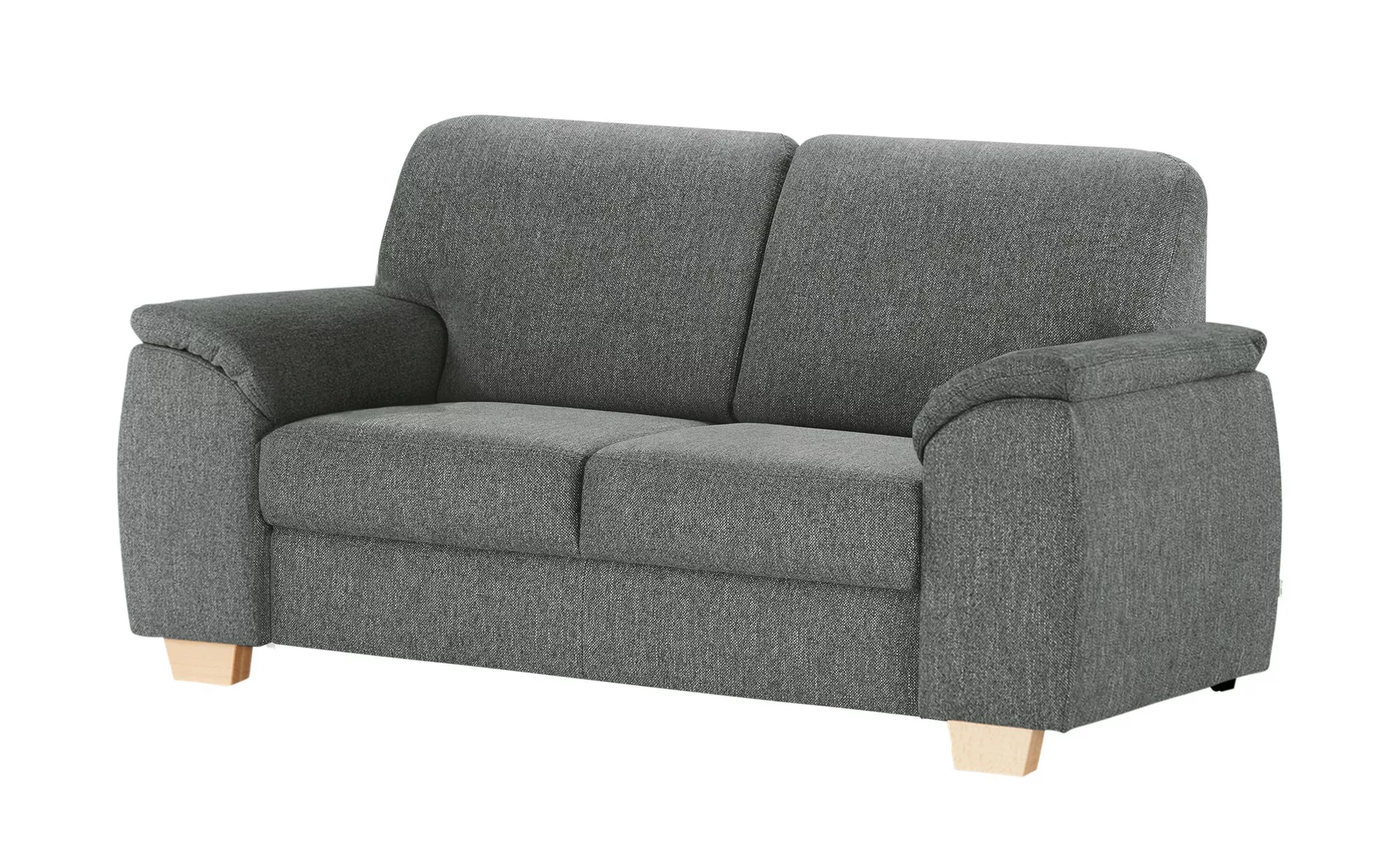 smart Sofa  Valencia ¦ grau ¦ Maße (cm): B: 180 H: 90 T: 93.0 Polstermöbel günstig online kaufen