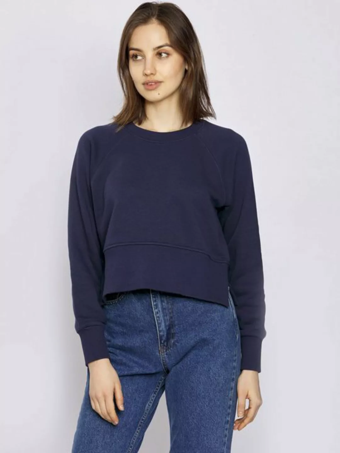 Freshlions Sweater Freshlions Sweatshirt Dunkelblau L günstig online kaufen