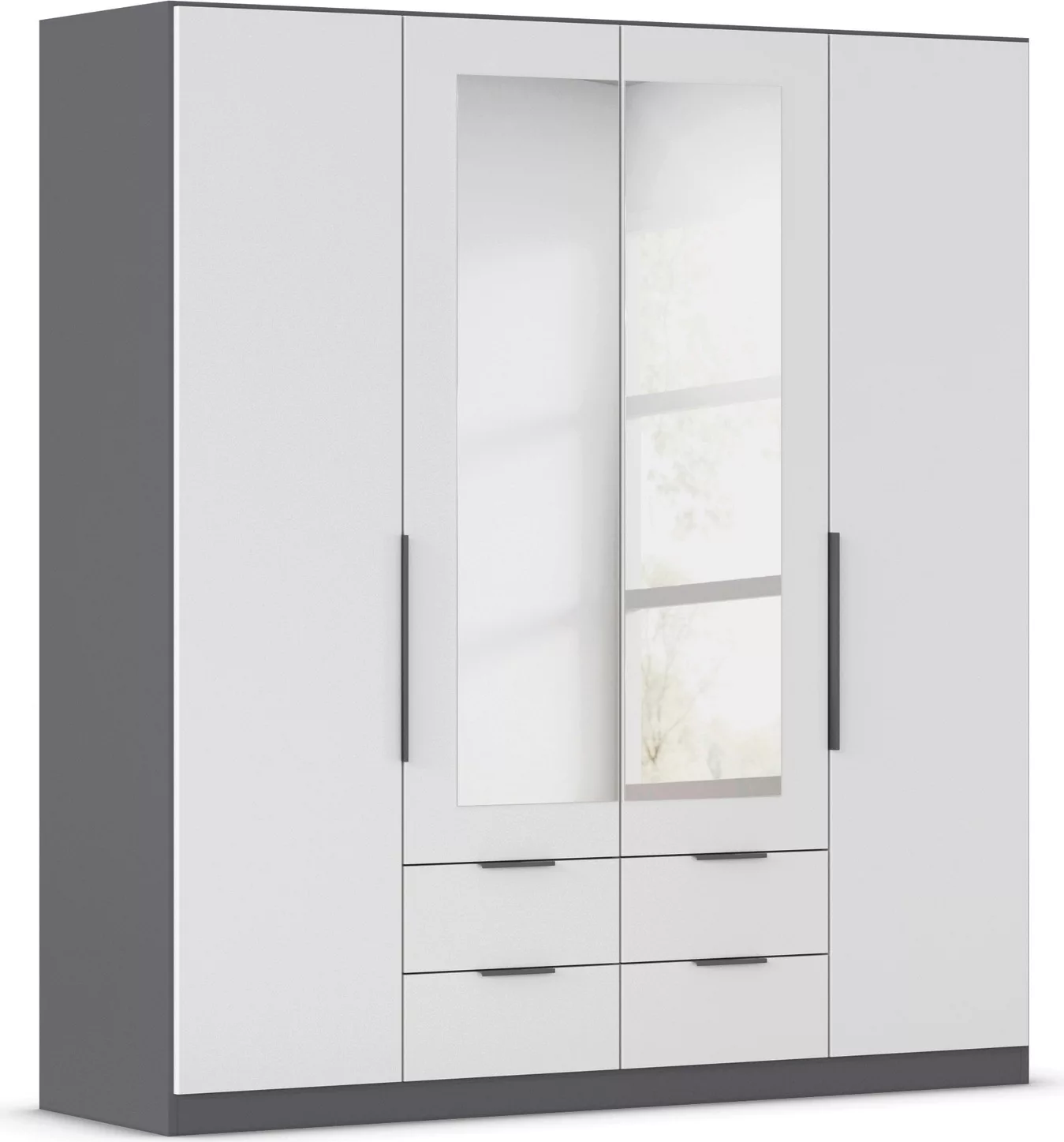 rauch Drehtürenschrank "Kleiderschrank Schrank Garderobe KREFELD optional m günstig online kaufen