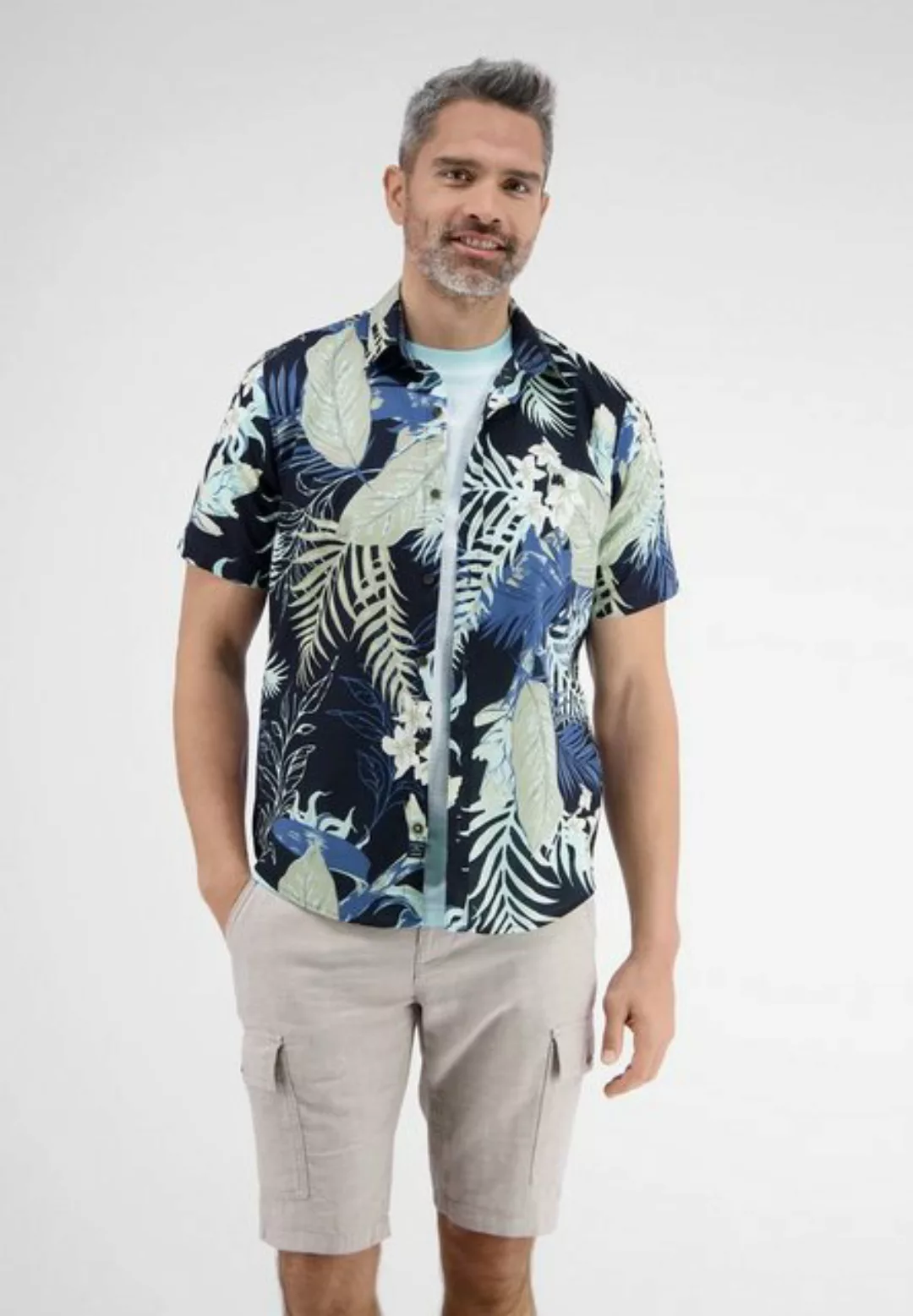 LERROS Kurzarmhemd LERROS Halbarmhemd *Hawaii* günstig online kaufen