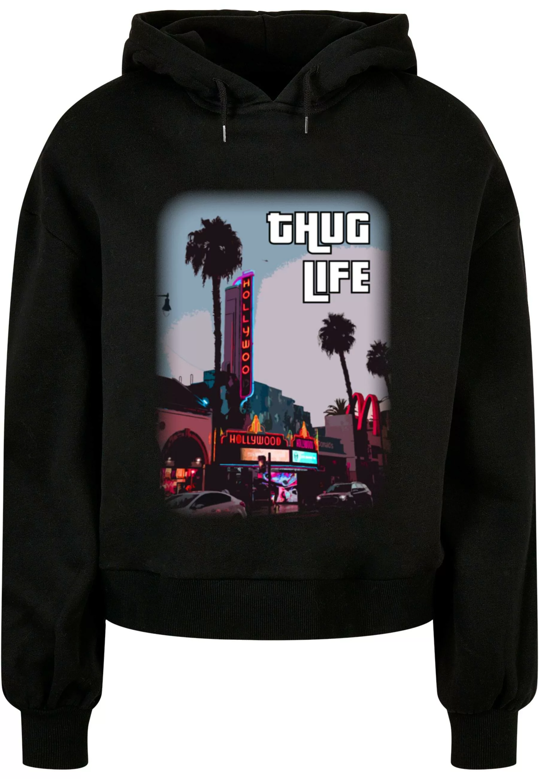 Merchcode Kapuzenpullover "Merchcode Damen Laides Grand Thug Life Organic O günstig online kaufen