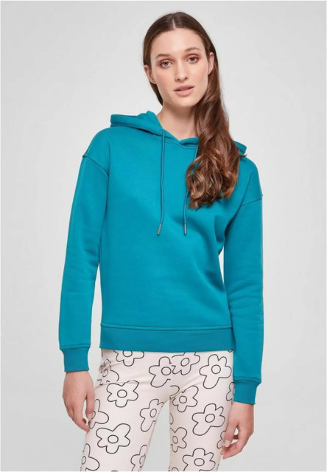 URBAN CLASSICS Kapuzenpullover TB1524 - Ladies Hoody watergreen M günstig online kaufen