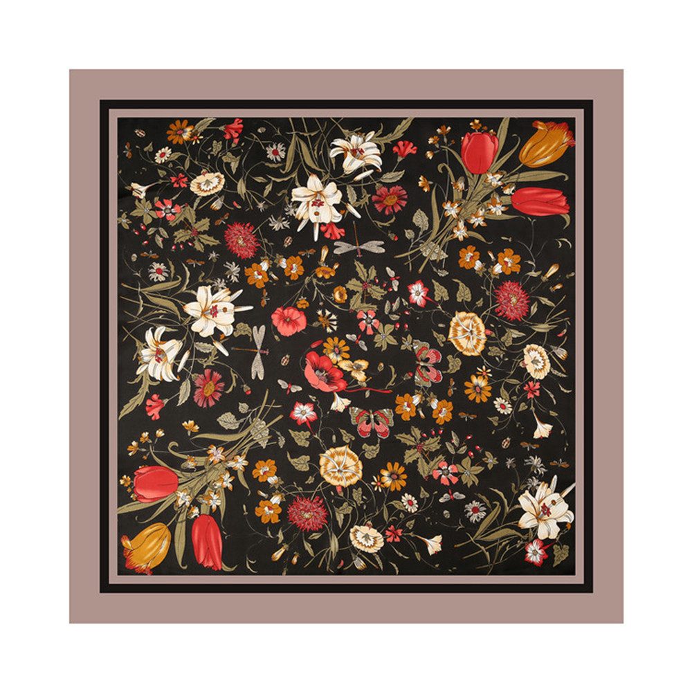 Coonoor Seidentuch 70x70 cm Quadratische Schals günstig online kaufen