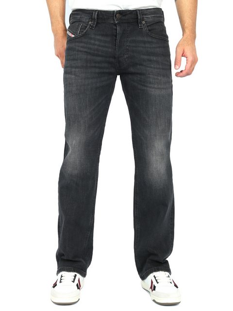 Diesel Straight-Jeans Regular Fit Hose - Larkee-X - Länge:32 günstig online kaufen