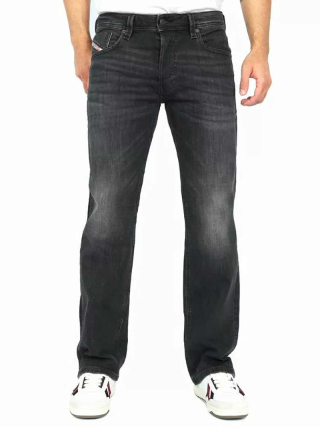 Diesel Straight-Jeans Regular Fit Hose - Larkee-X - Länge:32 günstig online kaufen