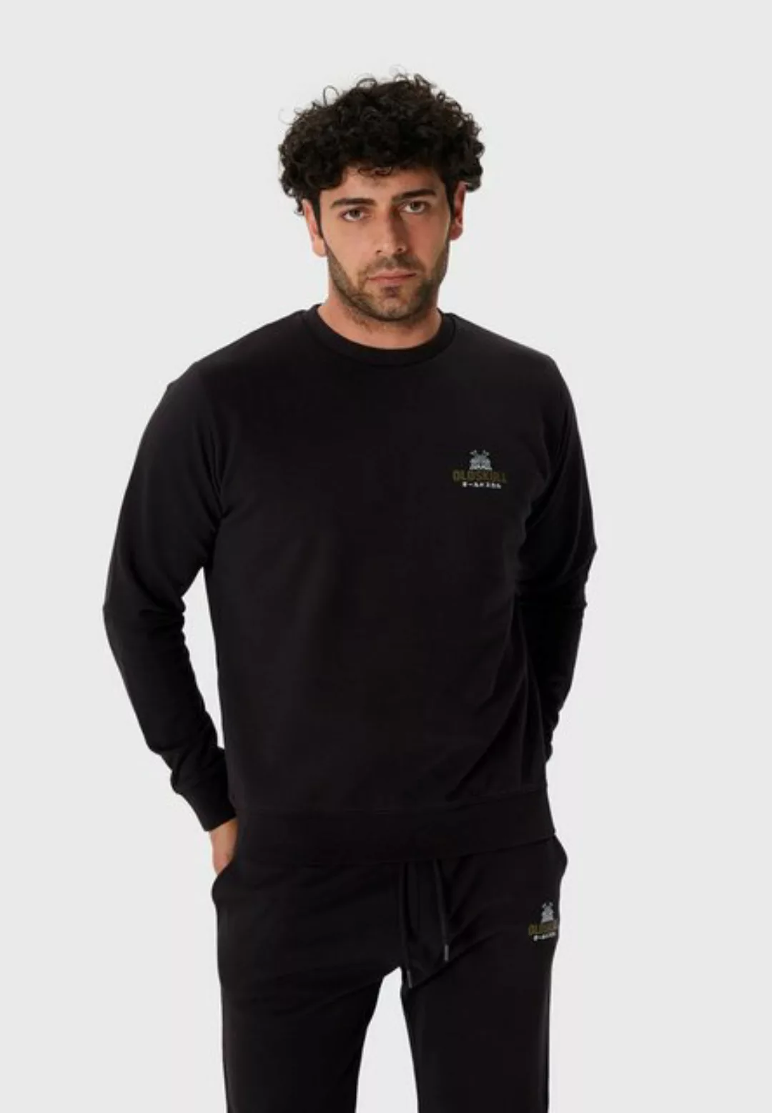 Oldskull Sweatshirt Basic Osk Samurai Logo günstig online kaufen