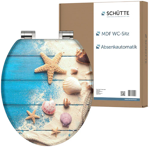 Schütte WC-Sitz »BEACH AND WOOD« günstig online kaufen