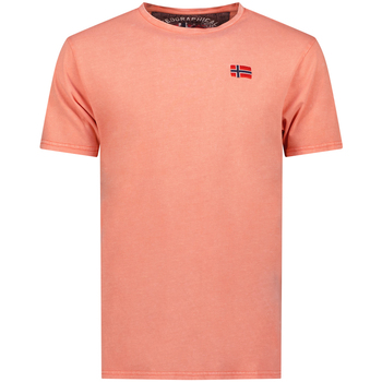 Geographical Norway  T-Shirt SY1363HGN-Coral günstig online kaufen