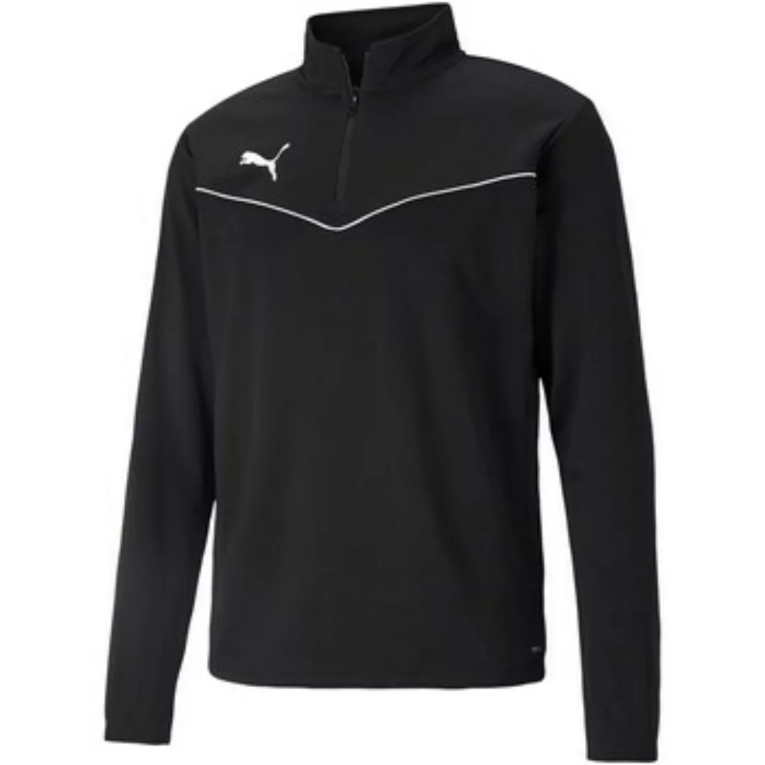 Puma  Fleecepullover Teamrise 1/4 Zip Top günstig online kaufen