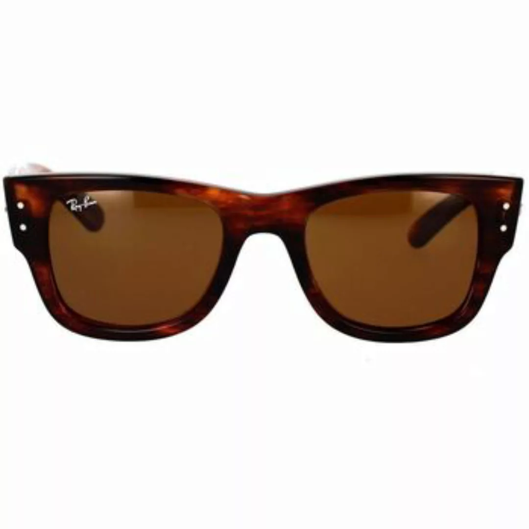 Ray-ban  Sonnenbrillen Sonnenbrille  Mega Wayfarer RB0840S 954/33 günstig online kaufen