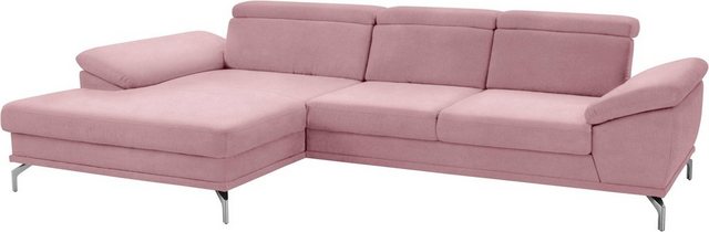 sit&more Ecksofa "Scorpio L-Form", inklusive Sitztiefenverstellung, wahlwei günstig online kaufen